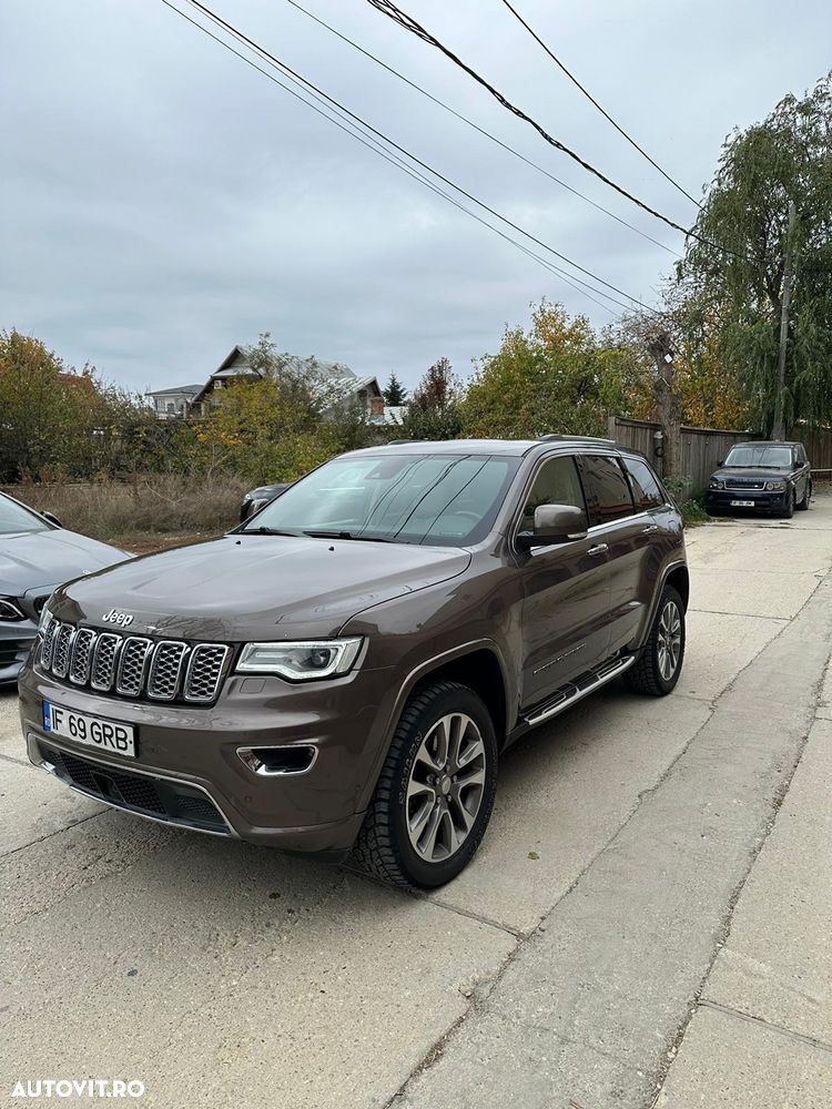 Jeep Grand Cherokee 3.0 TD AT Overland - 3