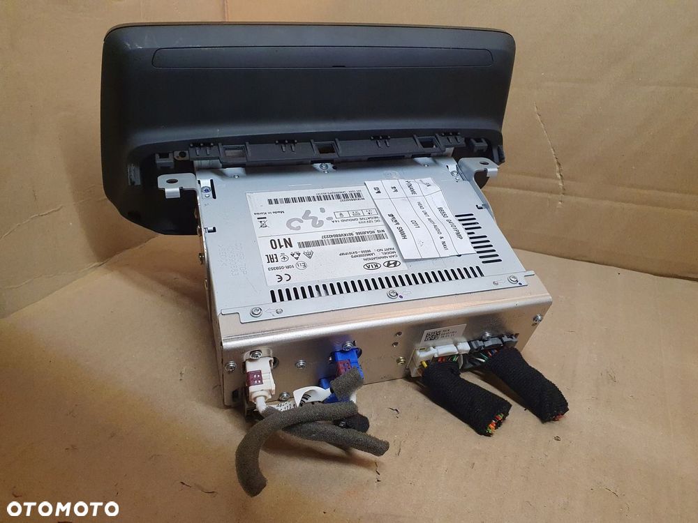 HYUNDAI i30 III 16-23 RADIO NAWIGACJA NAVI 96550-G4101PMP bluetooth - 4