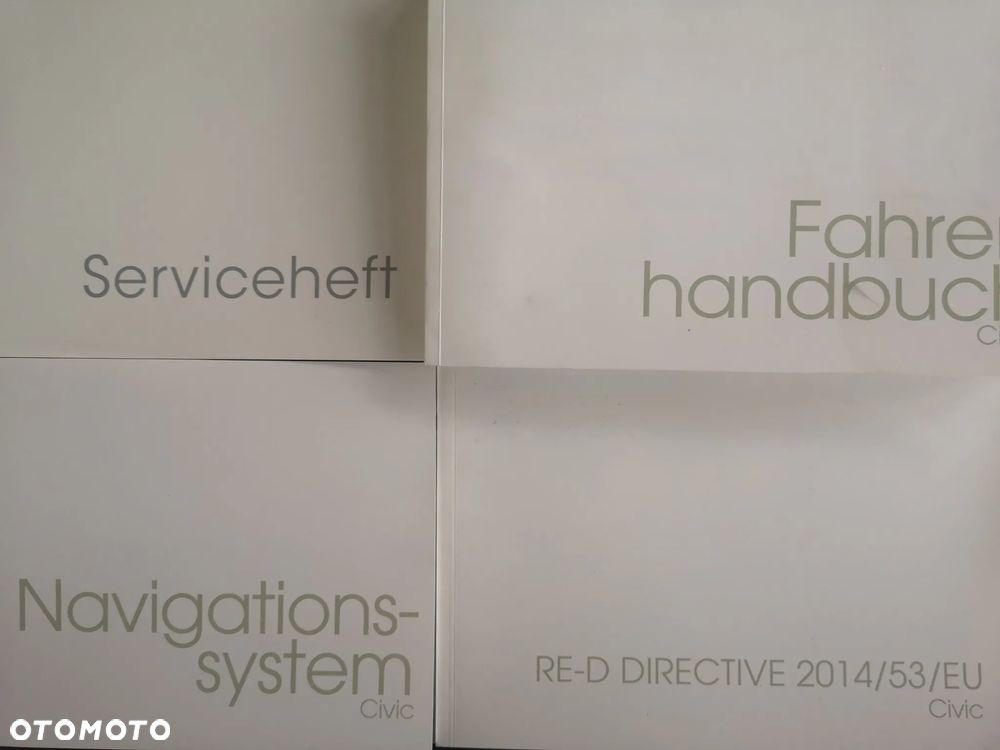 Honda Civic 1.6 i-DTEC Executive Navi - 8