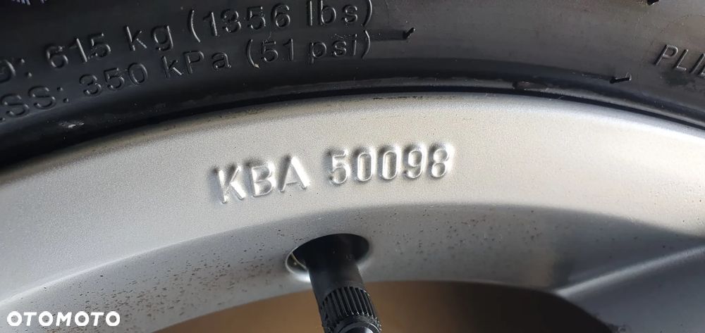 Alufelgi z oponami alusy felgi aluminiowe 5x112 6J ET48 205/55 R16 VW Golf VII 5G0071496A - 13
