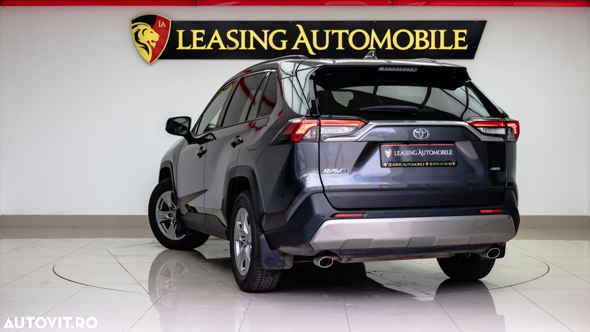 Toyota RAV4 2.0P CVT AWD Dynamic - 7