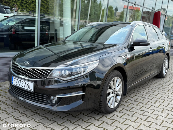 Kia Optima 1.7 CRDI L DCT