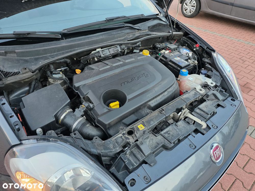 Fiat Punto 1.3 Multijet Easy S&S - 9