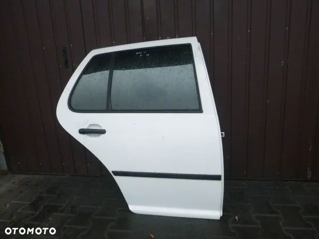 DRZWI PRAWY TYŁ PRAWE TYLNE VOLKSWAGEN GOLF IV KOMPLETNE - 2