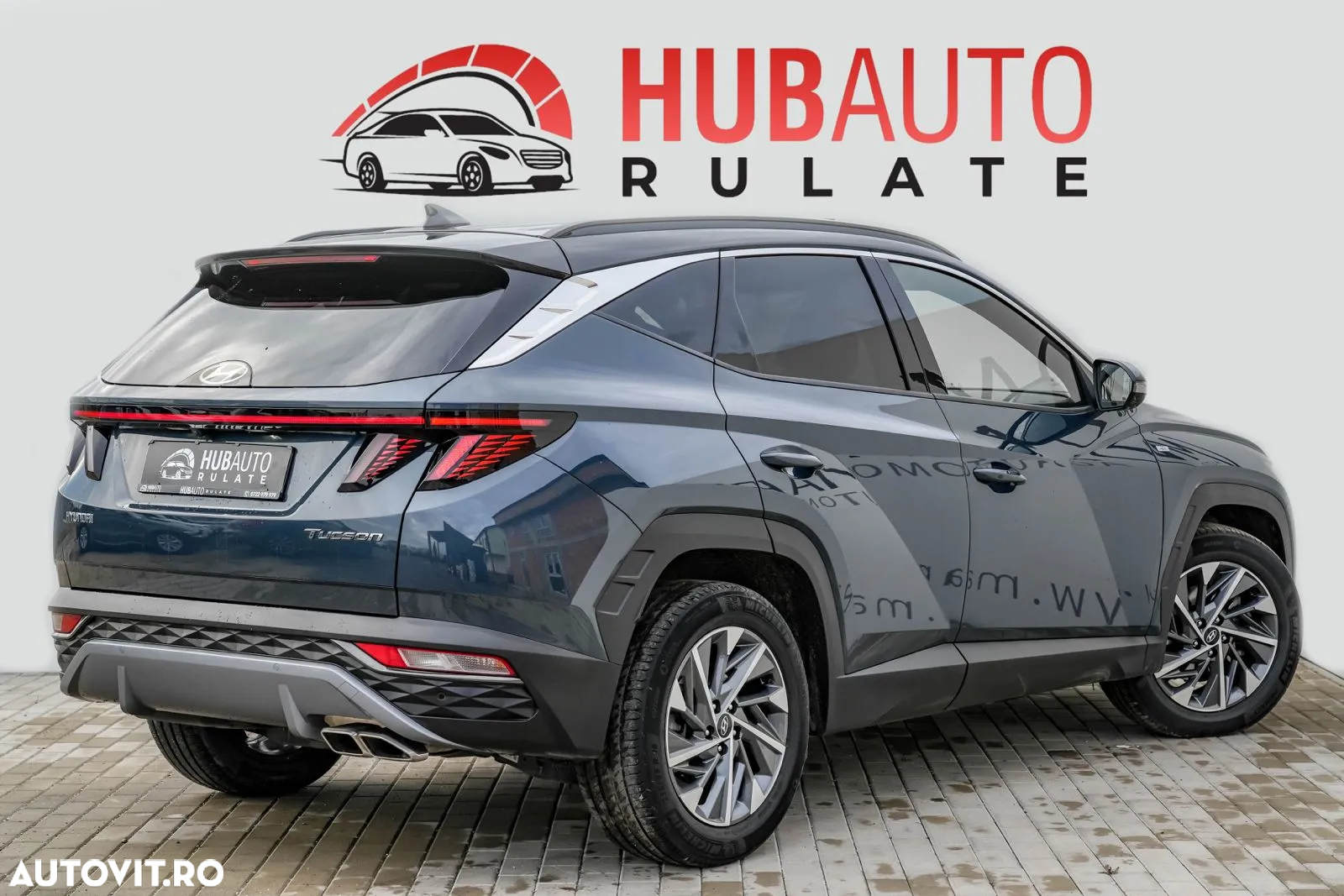 Hyundai Tucson 1.6 CRDi 48V-Hybrid 2WD DCT Prime - 9