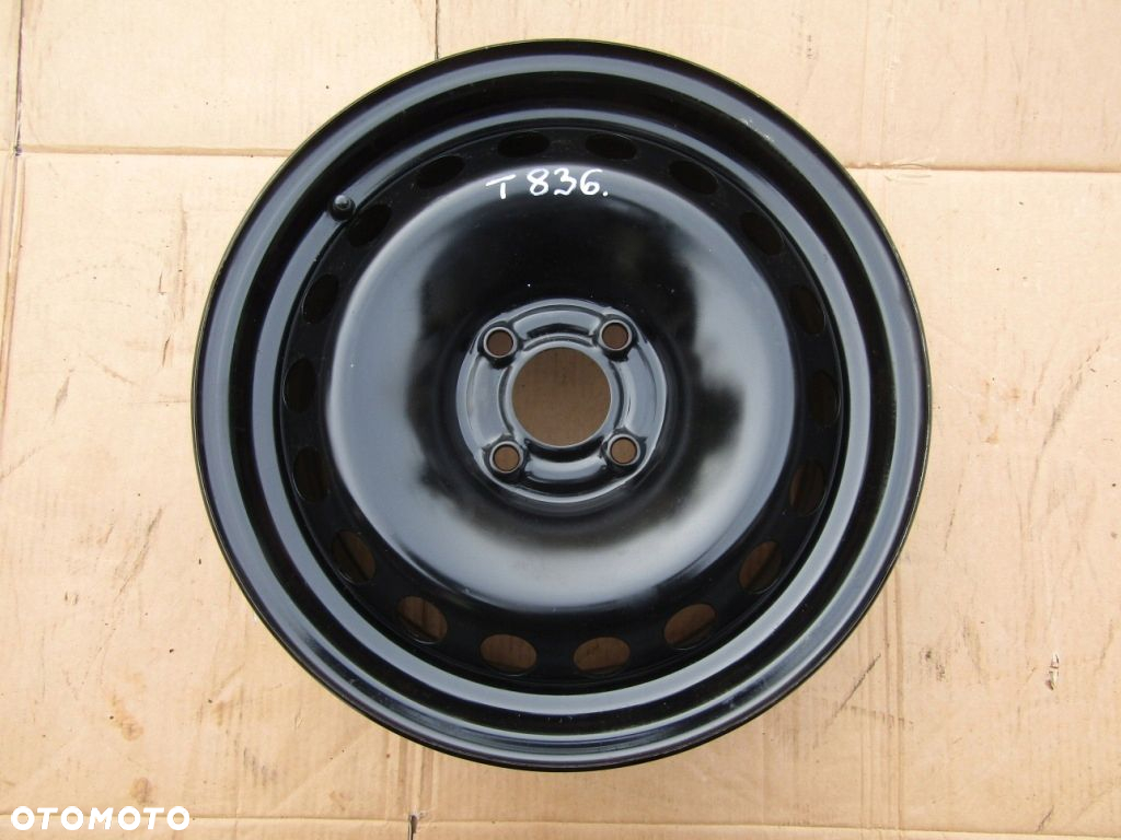 1x Felga 15 Renault Megane II od 2002r - do 2008r / 6,5j 4x100 ET45 - 3