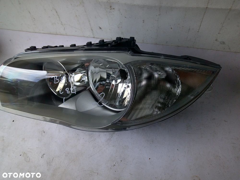 bmw 1 e87 lampa przód lewa przednia nowa - 5