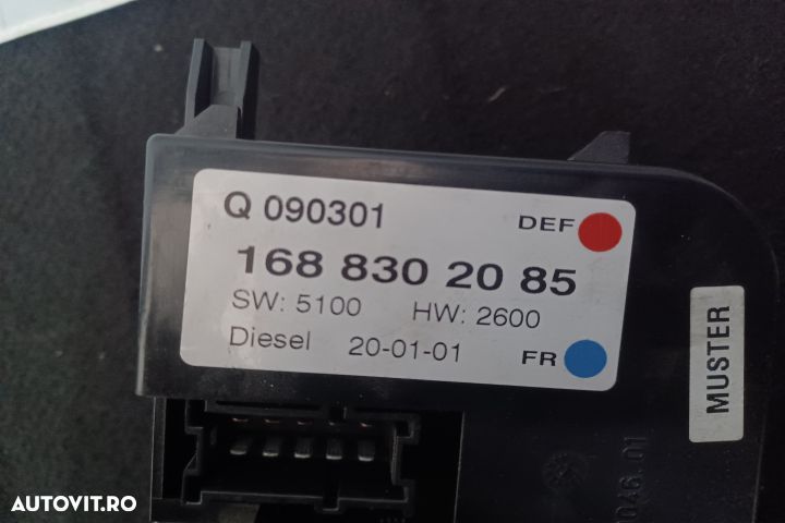 Comanda AC 1688302085 1688302085 Mercedes-Benz A-Class W168 [1997 - 2 - 4