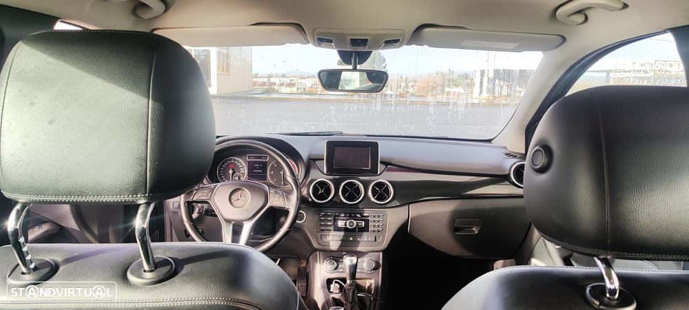 Mercedes-Benz B 180 CDI BlueEFFICIENCY - 9