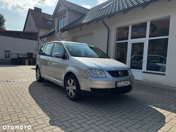 Volkswagen Touran 2.0 EcoFuel Highline