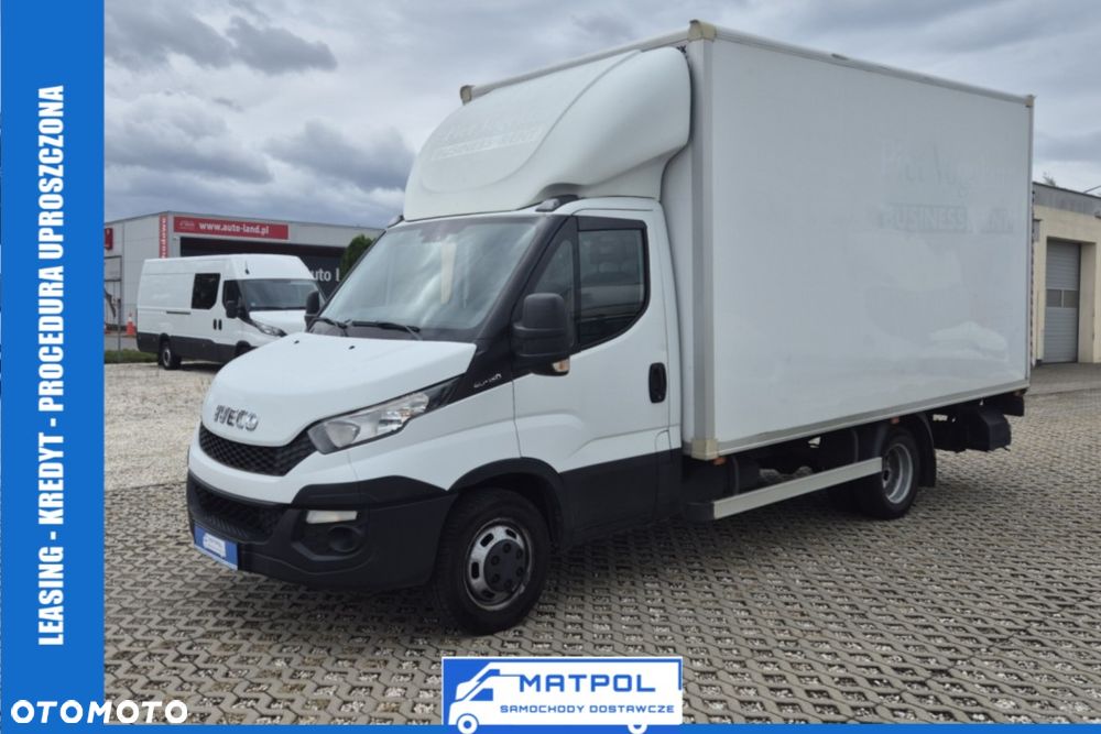 Iveco Daily 42C15 / 40C15 / 35C15 3.0HPi, Kontener 8PAL, Winda 750KG, klimatyzacja, bliźniaki