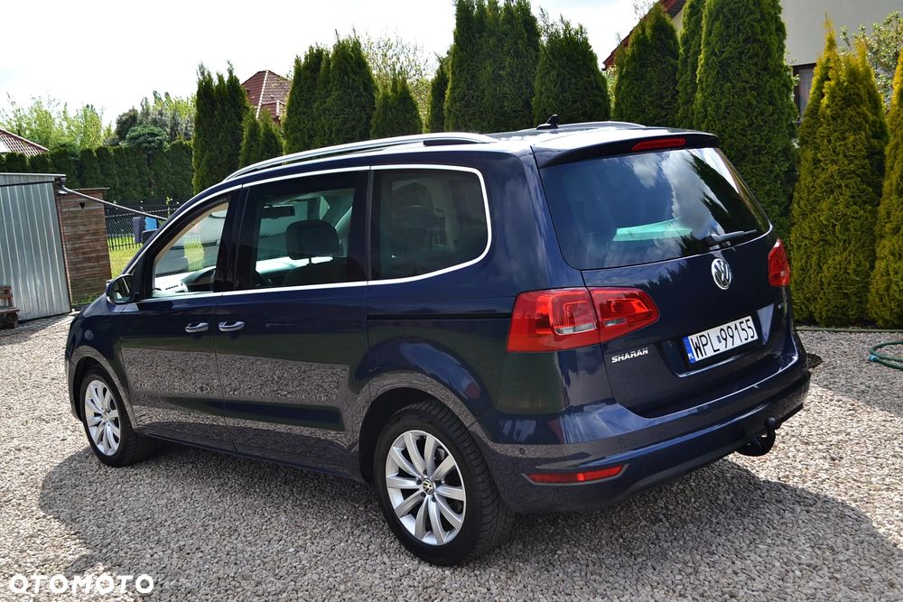 Volkswagen Sharan 2.0 TDI DSG BlueMotion Technology Highline - 8