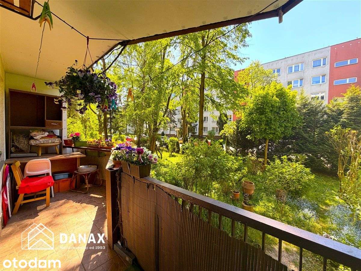 3 pokoje z os. kuchnią 53 m2 | ul. Bałtycka