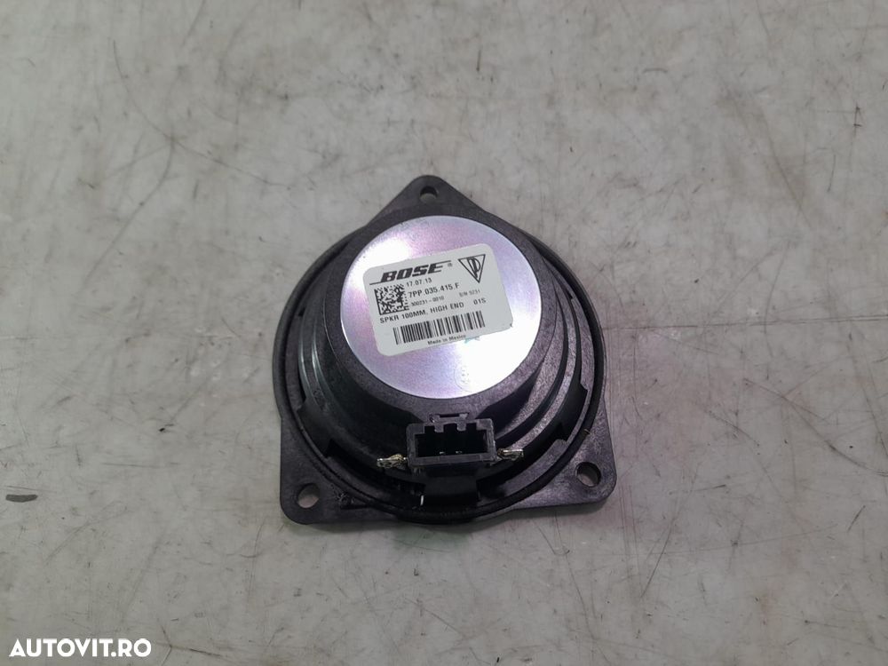 Boxa difuzor 7PP035415F Porsche Cayenne 958 [2010 - 2014] 3.0 d CRCA - 3