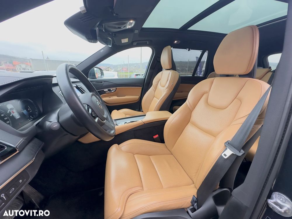 Volvo XC 90 T8 AWD Recharge Geartronic Inscription Edition - 11