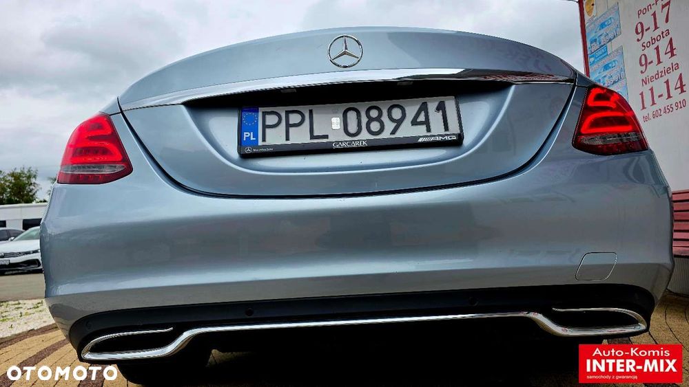 Mercedes-Benz Klasa C - 8