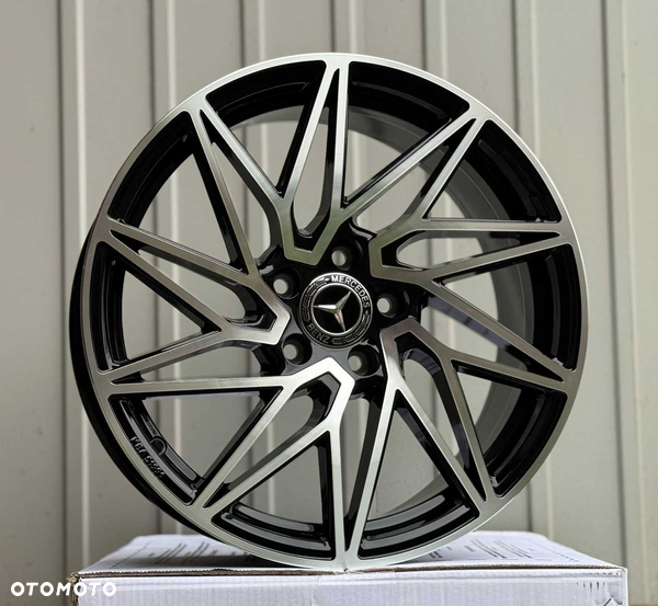 Alufelgi 5x112 r18 MERCEDES NOWE W211 W213 W212 W221 W204 W205 216#