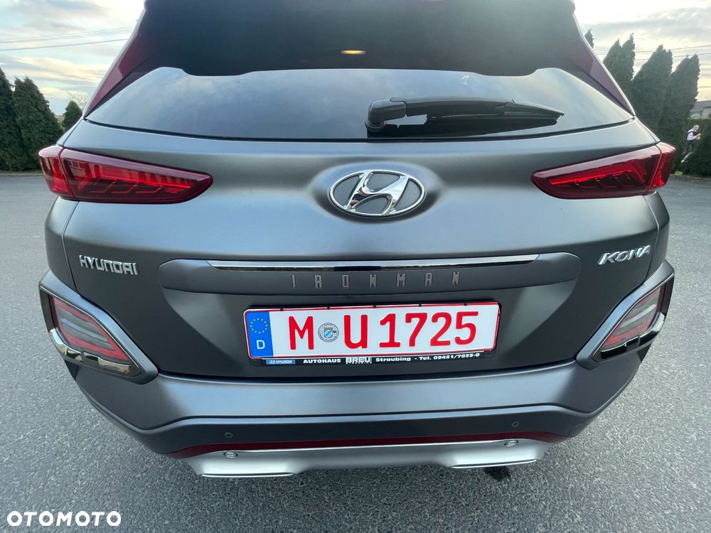 Hyundai Kona 1.6 T-GDI DCT Iron Man Edition - 31