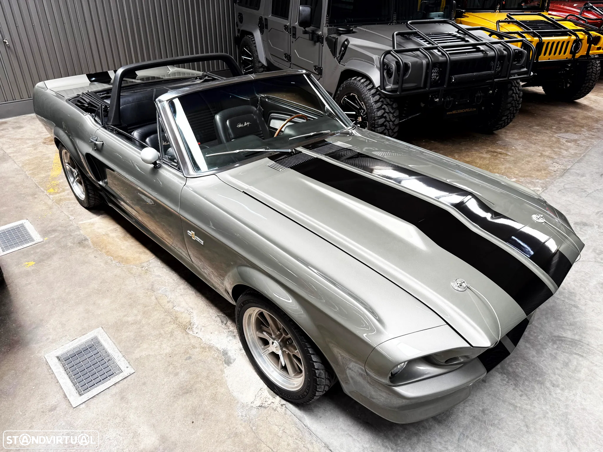 Ford Mustang Shelby GT500 Eleanor Cabrio - 14