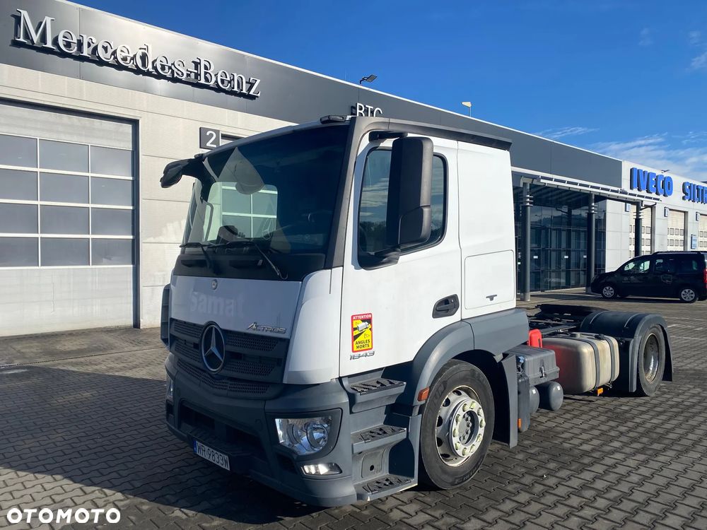 Mercedes-Benz ACTROS ML1843 - 9