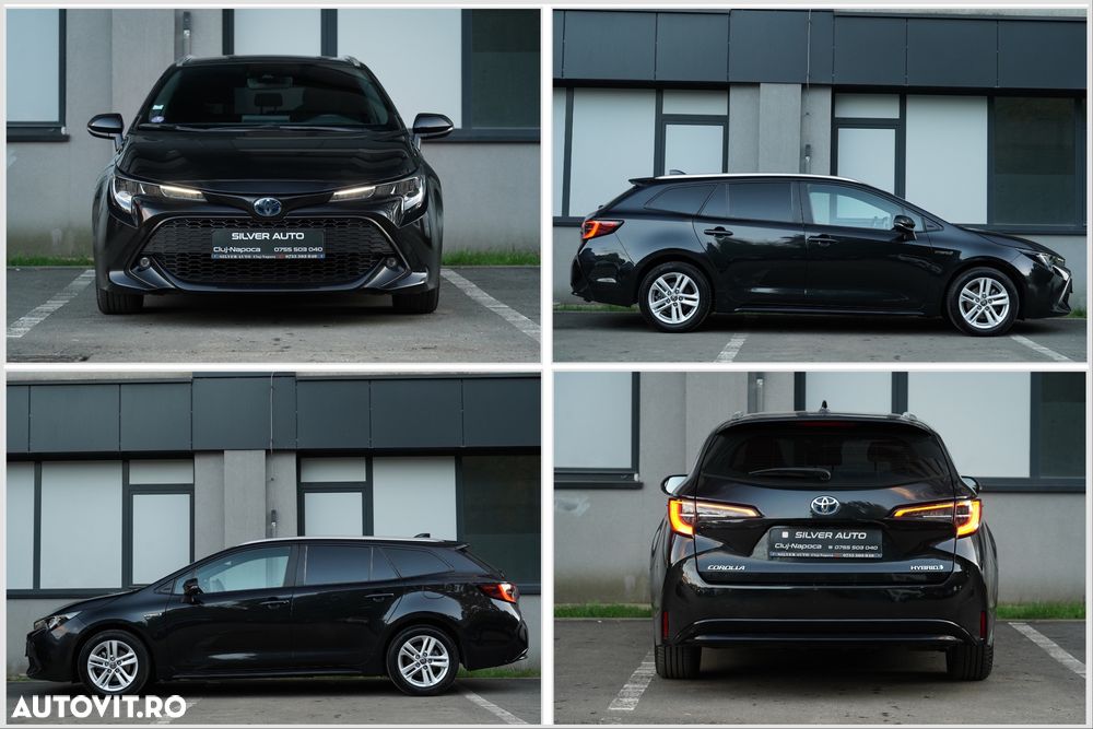 Toyota Corolla 1.8 HSD Business - 4