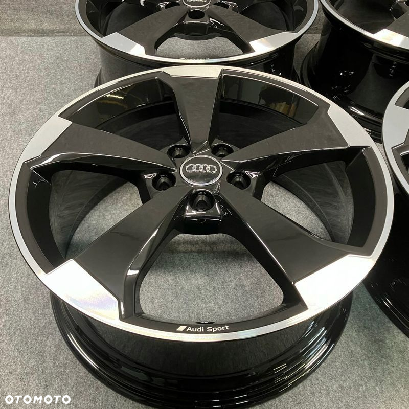 KOMPLET FELG AUDI A3 8V 8V0 S3 RS3 ROTOR 19” 19 8V0601025CG - 4