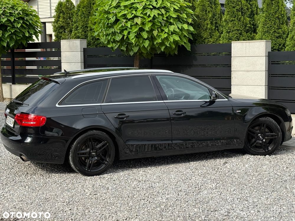 Audi A4 Avant 2.0 TFSI quattro S line Sportpaket - 14