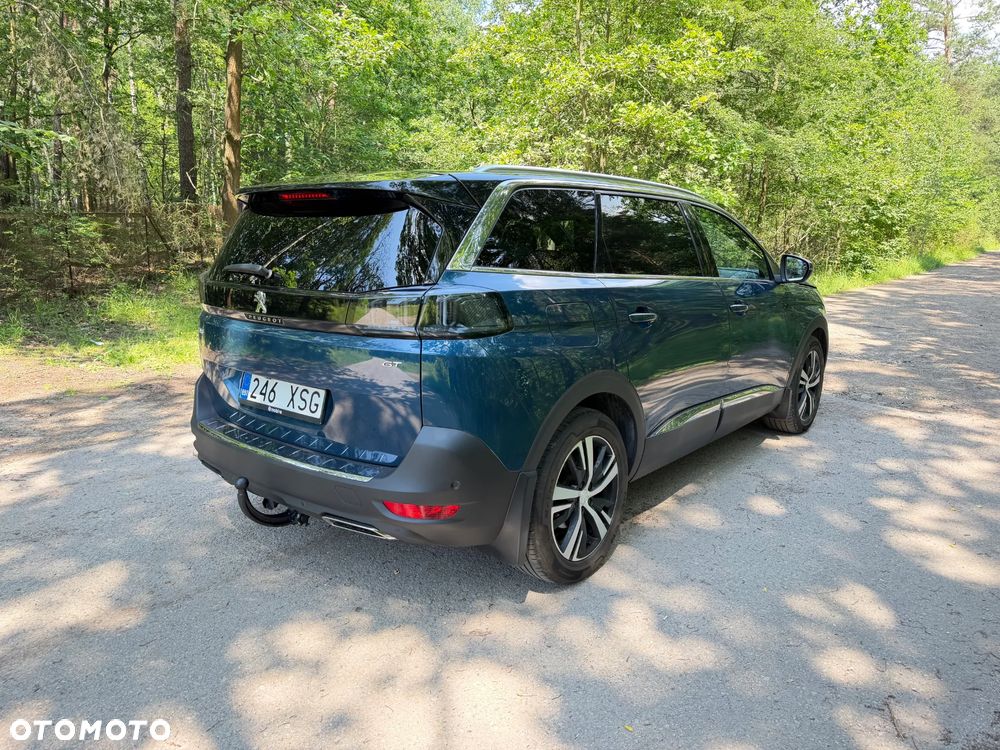 Peugeot 5008 2.0 BlueHDi GT S&S EAT8 - 2