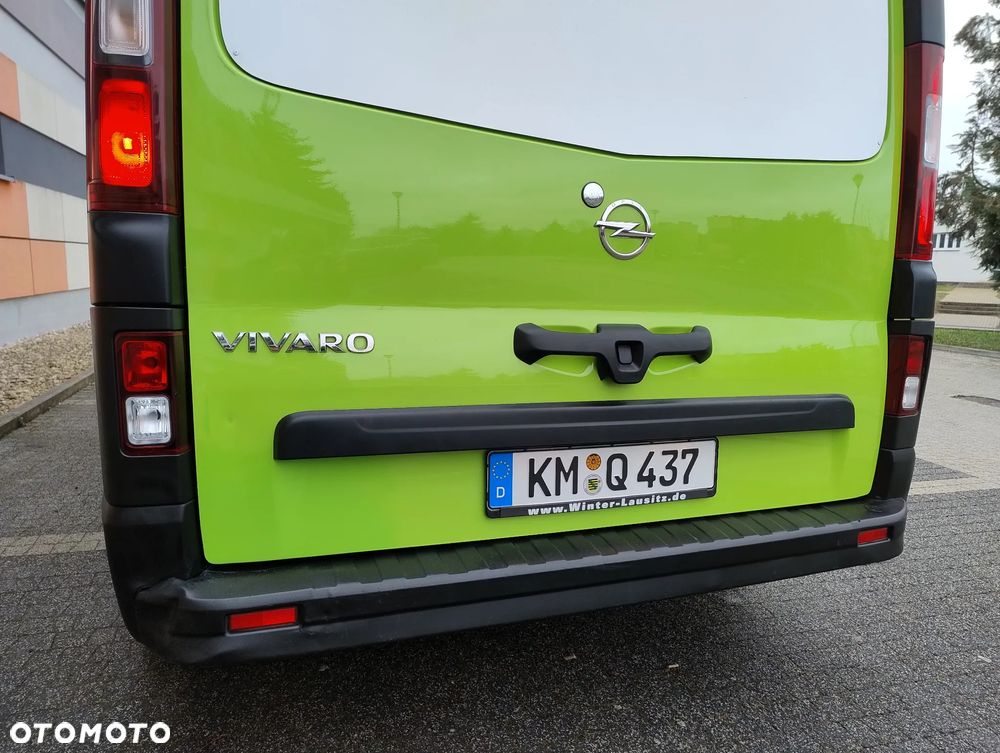 Opel VIVARO 1.6 CDTI (115KM) 6-BIEGÓW (L1H1) STAN SUPER IDEALNY 100% BEZWYPADKOWY LAKIER ORYGINALNY NIE MA RDZY SERWIS KM DO KOŃCA ! ! ! - 33