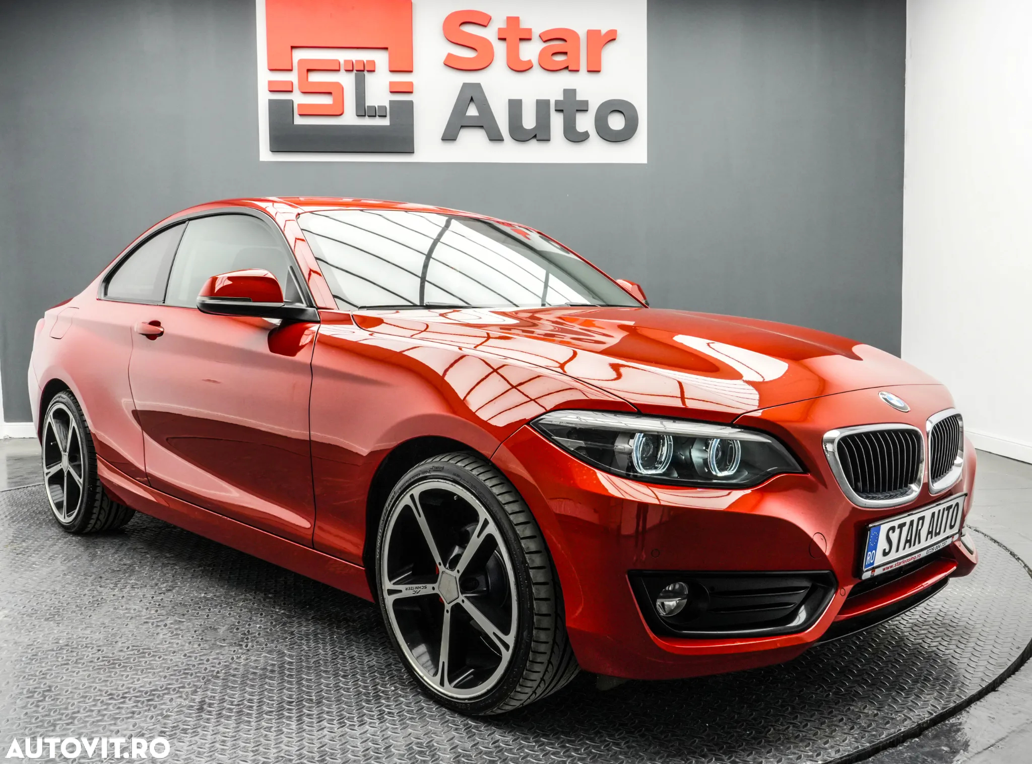 BMW Seria 2 218d Advantage - 4