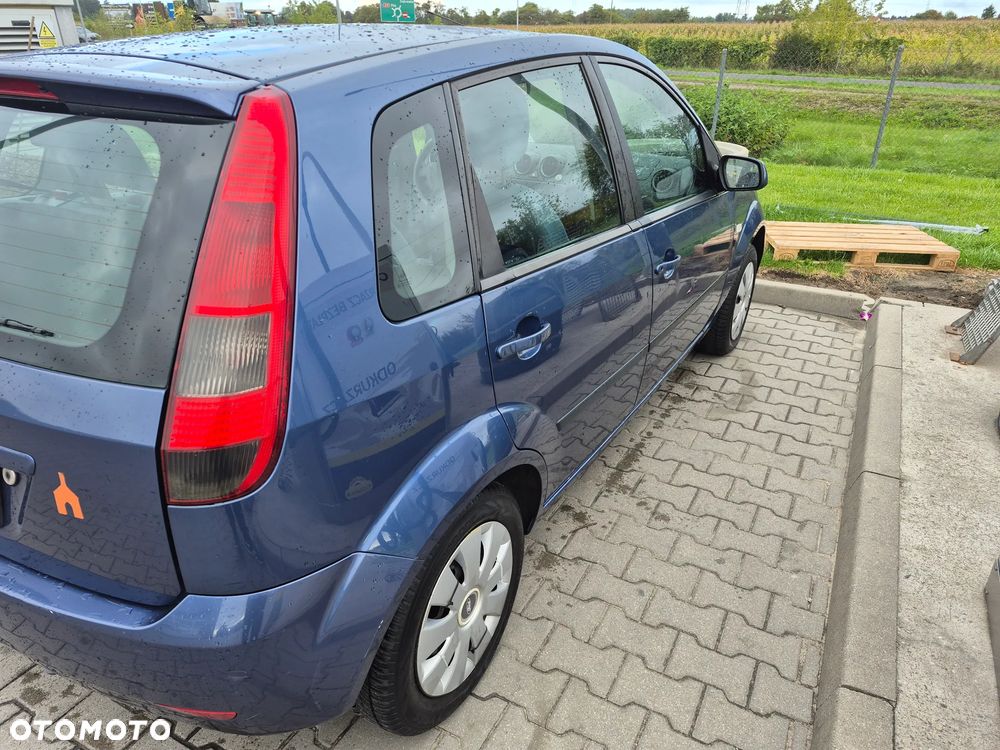 Ford Fiesta 1.25 X100 / FX Gold - 11