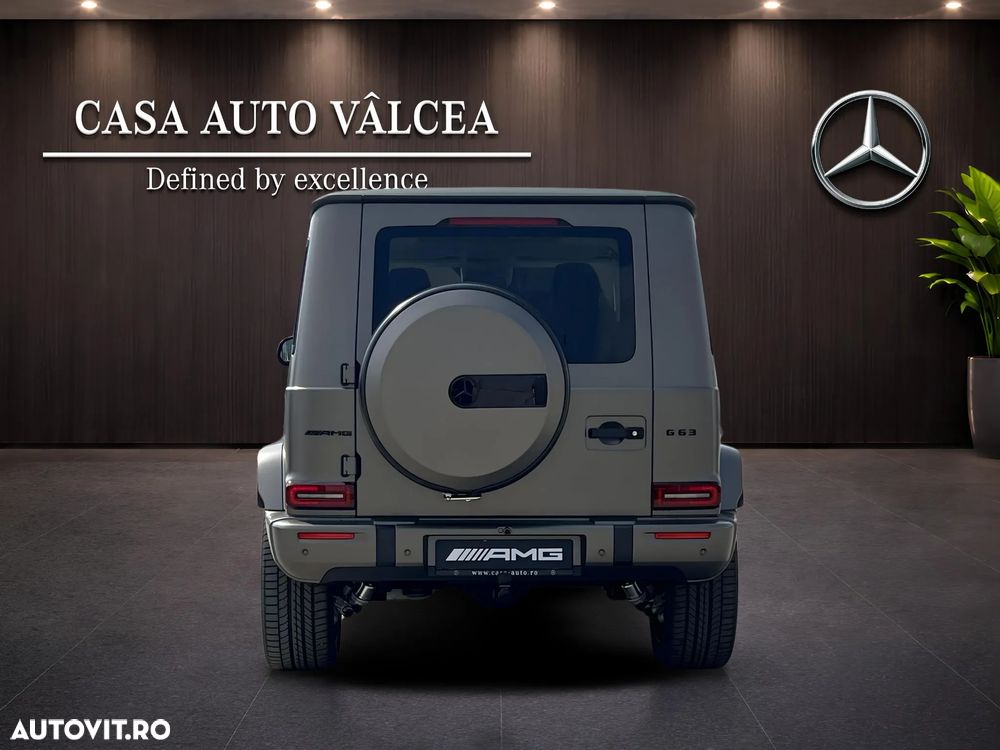 Mercedes-Benz G AMG 63 SW Long Aut. MHEV - 4