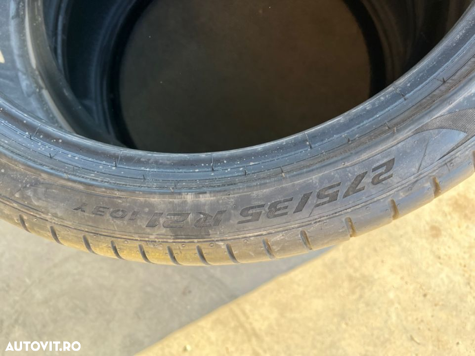vând 2 anvelope 275/35/21 Pirelli de vară second - 5