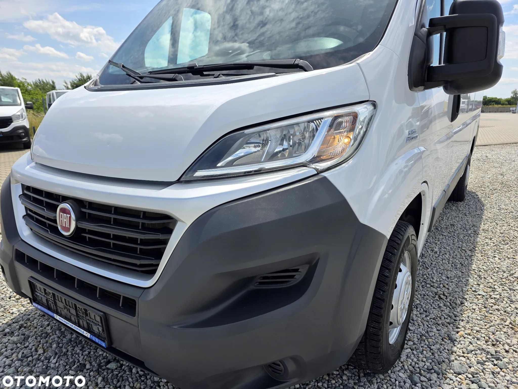 Fiat DUCATO 2,3 MJT 130 KONNY NISKI DŁUGI L2H1 168T/KM PRZEBIEGU GWARANCJA WEBASTO - 9