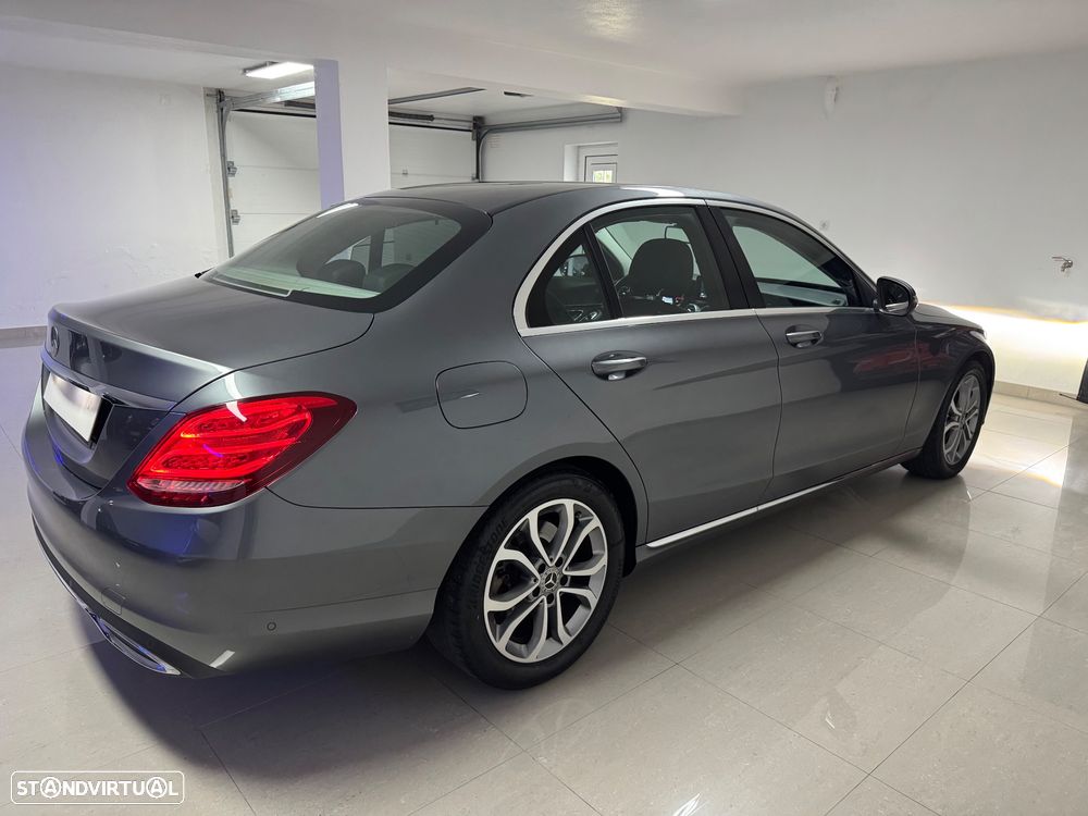 Mercedes-Benz C 220 d Avantgarde Aut. - 35