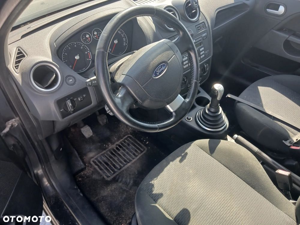 FORD FIESTA MK6 FL 1.4 16V LAK 2A CAŁA NA CZĘŚCI CZESCI - 5