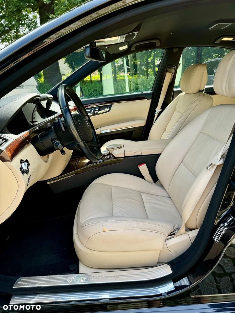 Mercedes-Benz Klasa S 500 BlueEFFICIENCY - 10