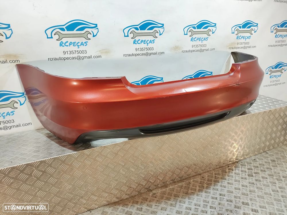PARACHOQUES TRASEIRO TRÁS ORIGINAL BMW SERIE 1 E82 COUPE E88 CABRIO PACK M SENSORES PARA-CHOQUES PARA CHOQUES - 5