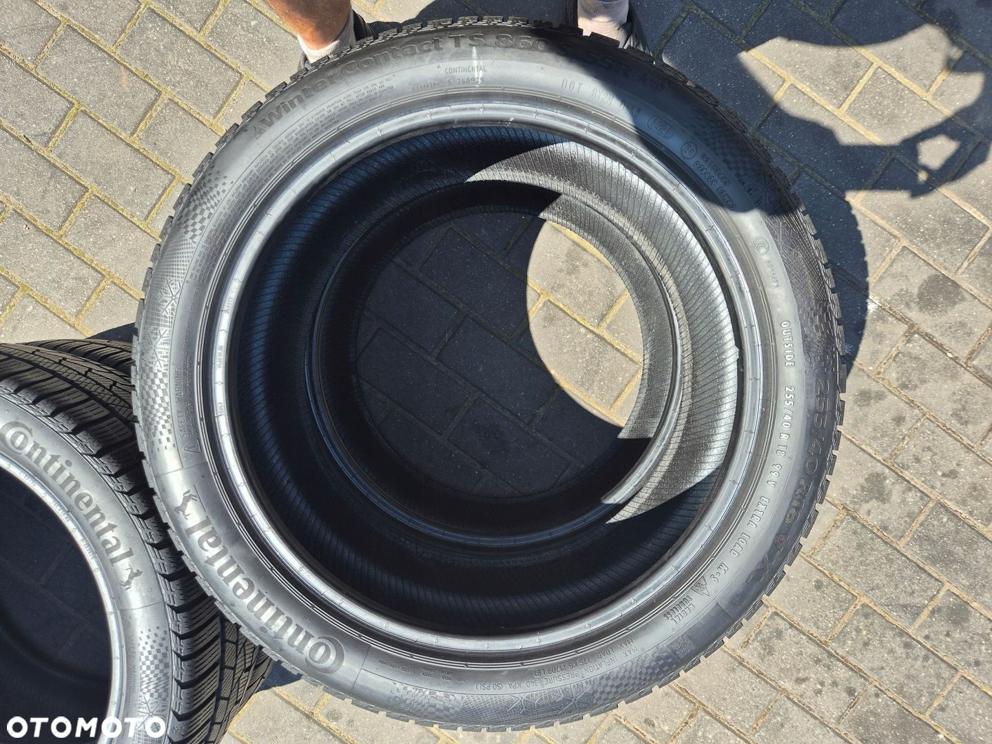225/45/18 255/40/18 2x 225/45r18 2x 255/40r18 Continental Winter TS 860 S - 4