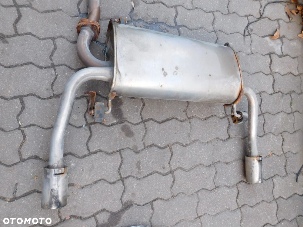 tłumik środkowy końcowy rura SUZUKI SWIFT SPORT V MK7 10-17 1,6 16V - 3