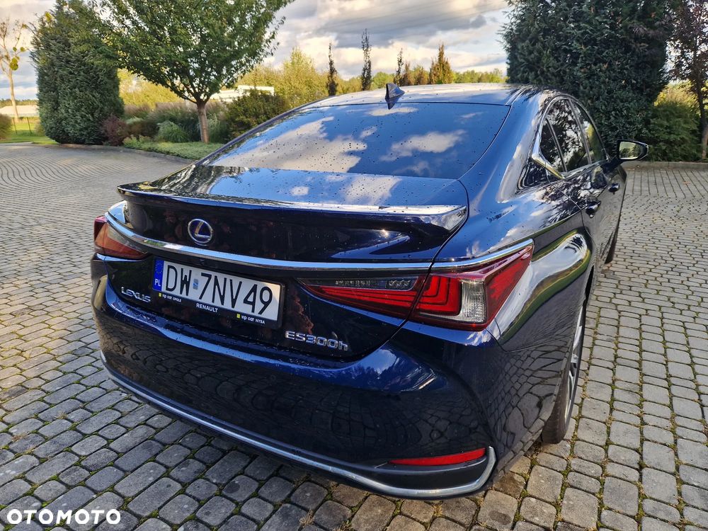 Lexus ES 300h Business Edition + - 6