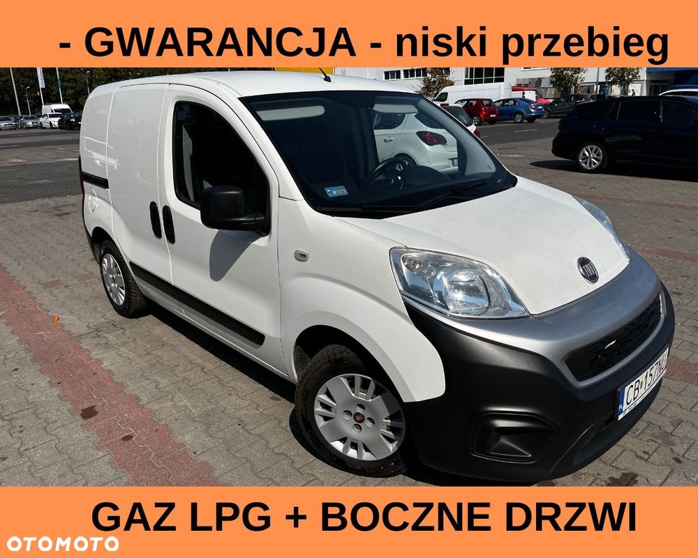 Fiat Fiorino 1.4 LPG >21050zł NETTO< - 1