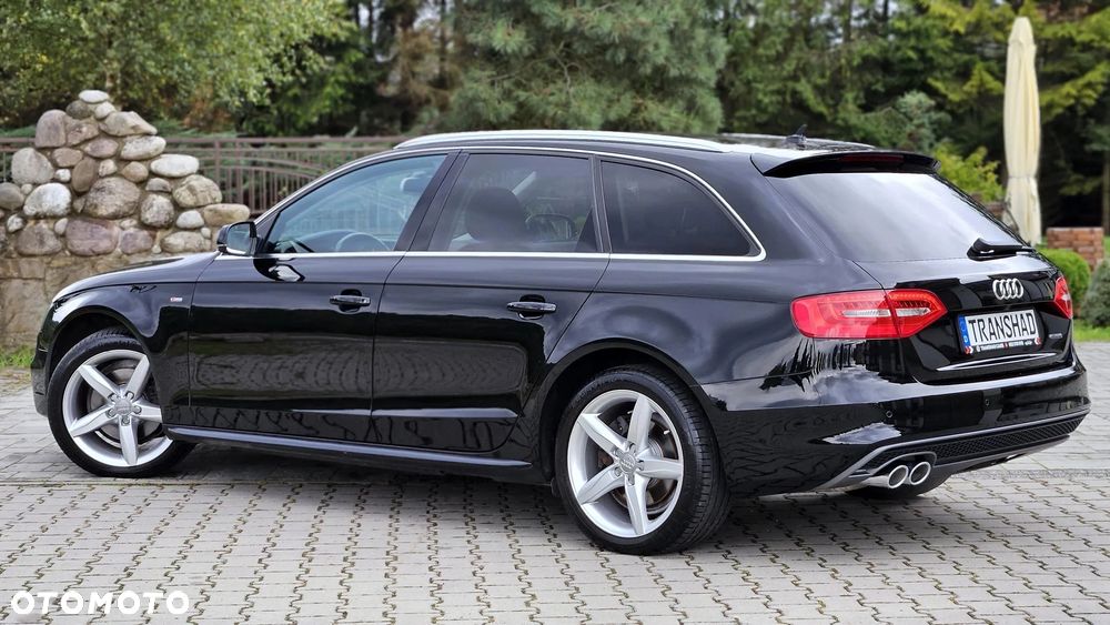 Audi A4 Avant 2.0 TDI DPF clean diesel quattro S tronic S line Sportpaket - 10