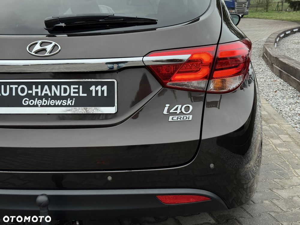 Hyundai i40 Kombi blue 1.7 CRDi Premium - 8