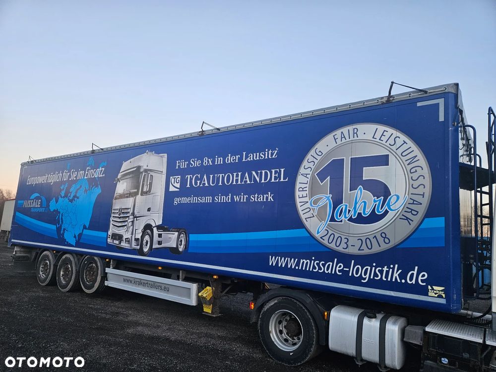 Kraker CF 200 ruchoma podłoga, stan idealny - 1