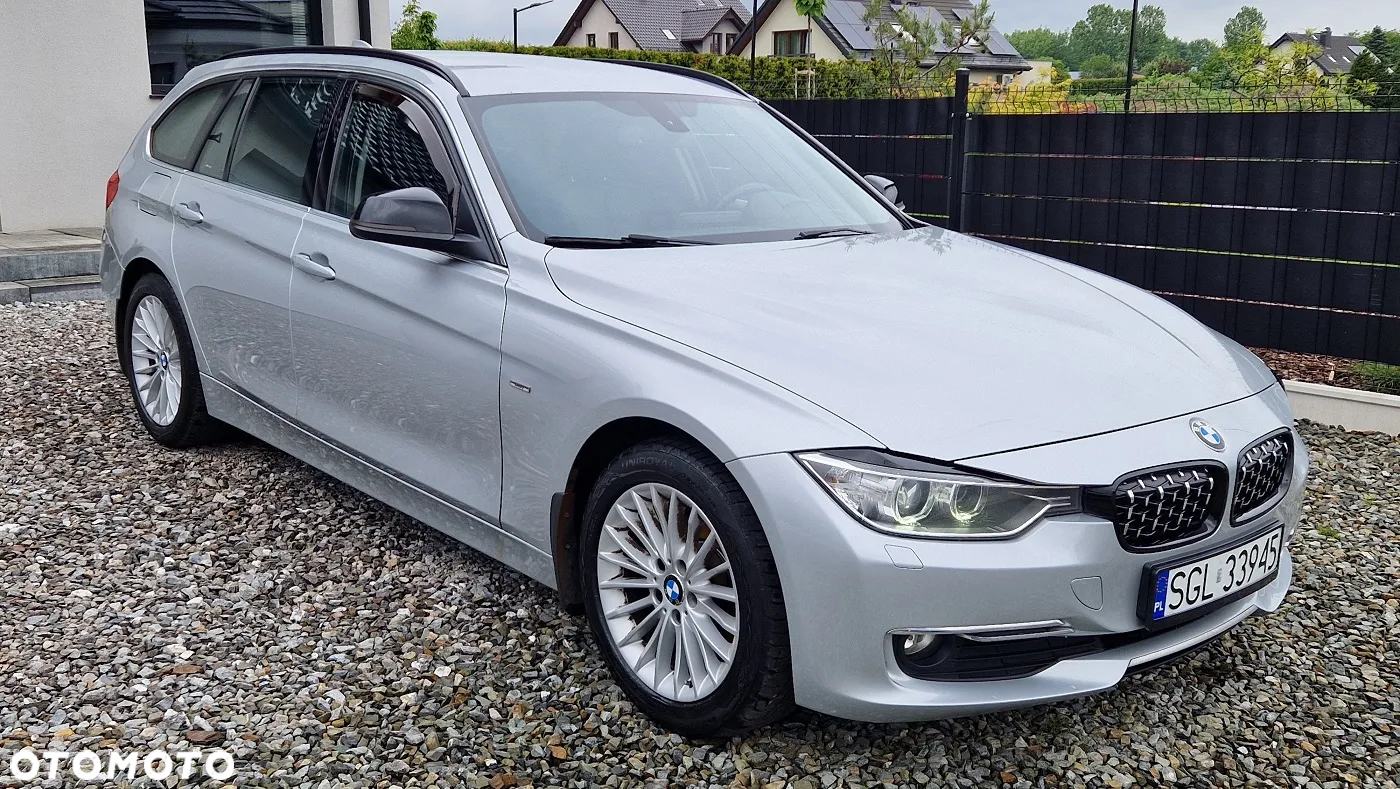 BMW Seria 3 320d Luxury Line - 12