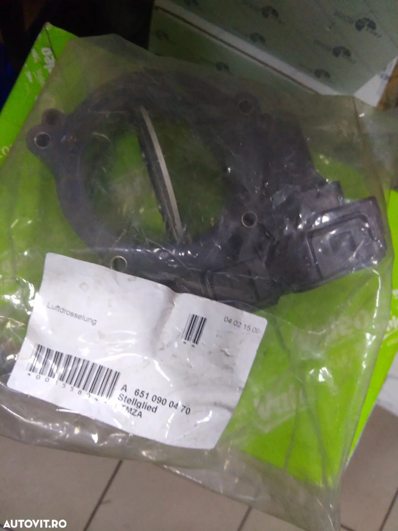 clapeta acceleratie W204, W212, W906, W242, W205, W222, W176, W639 - 1