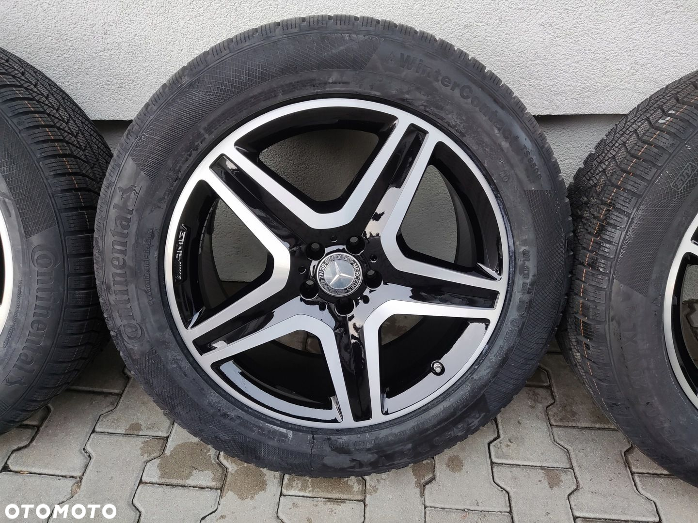 KOŁA FELGI ALUMINIOWE 20 MERCEDES GLE AMG W166 OPONY ZIMOWE CONTI 275/50R20 - 6