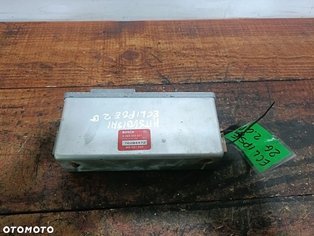 MITUBISHIS ECLIPSE 2G 95-99 2,0 B moduł sterownik ABS 0265103071 * - 1
