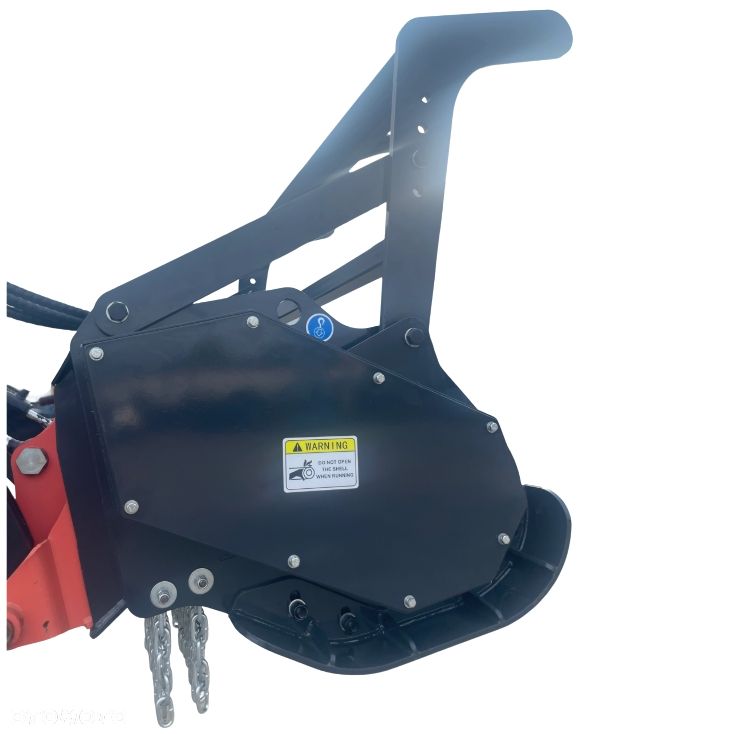 Inny Mulczer leśny z napędem hydraulicznym 1 m - 2 m ładowarki-kołowej - 5
